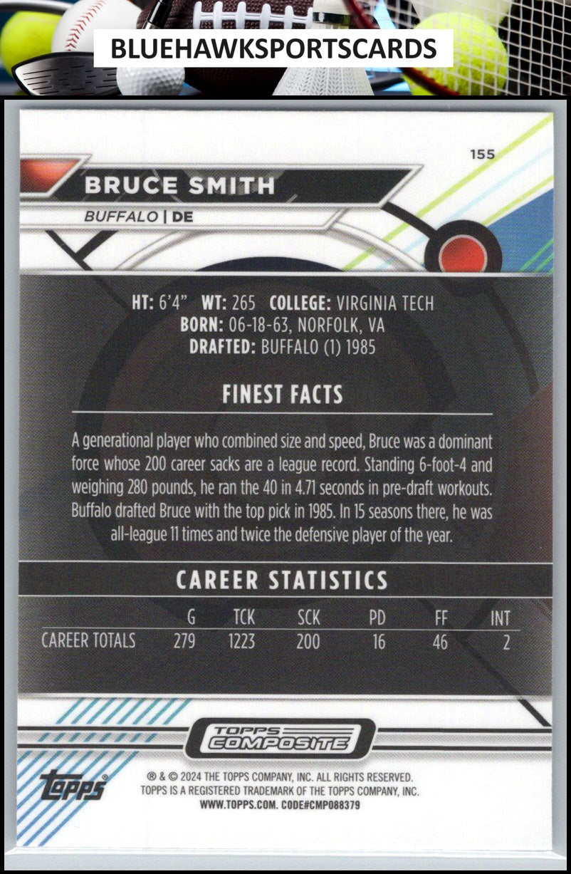 2023 Topps Composite #155 Bruce Smith
