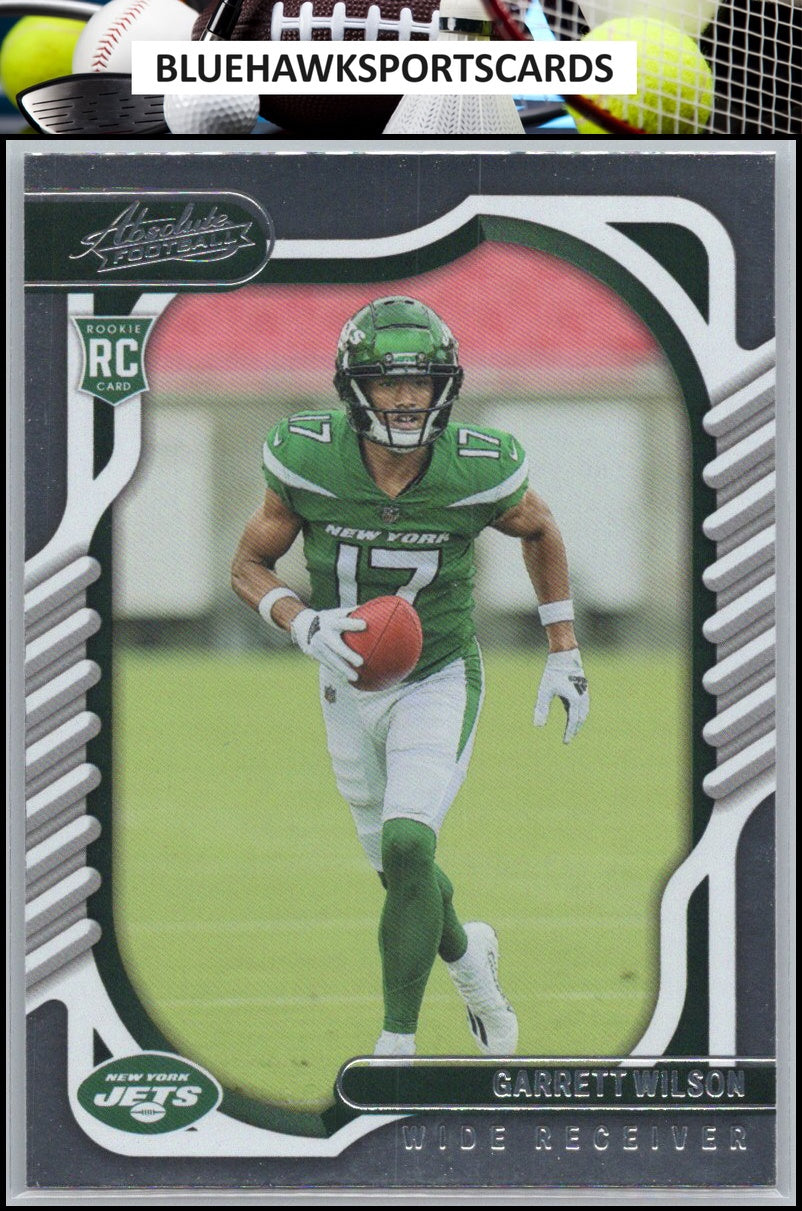 2022 Panini Absolute #106 Garrett Wilson Retail