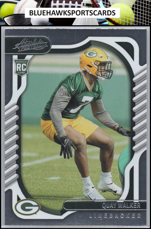 2022 Panini Absolute #190 Quay Walker Retail