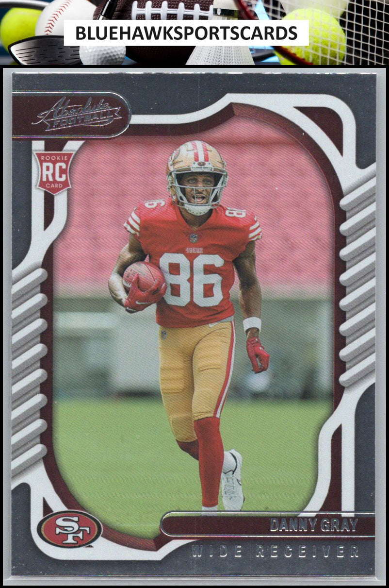 2022 Panini Absolute #133 Danny Gray Retail