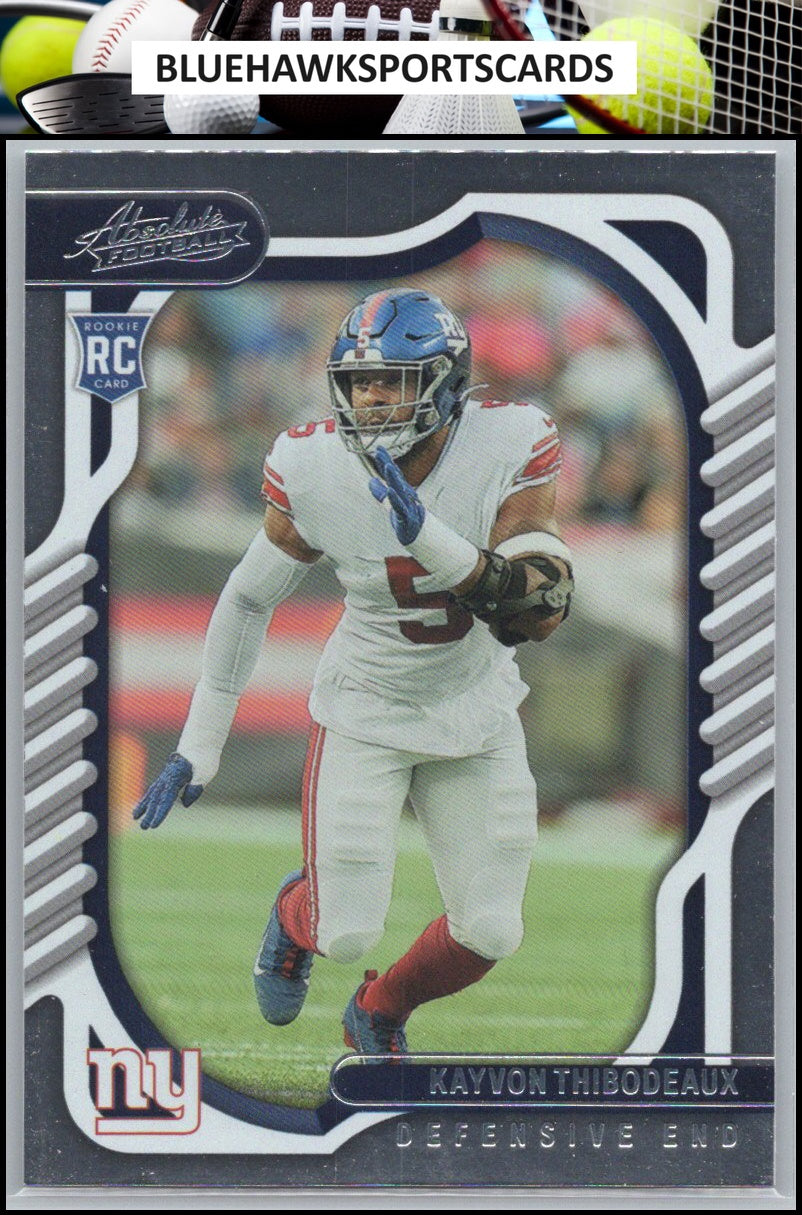 2022 Panini Absolute #176 Kayvon Thibodeaux Retail