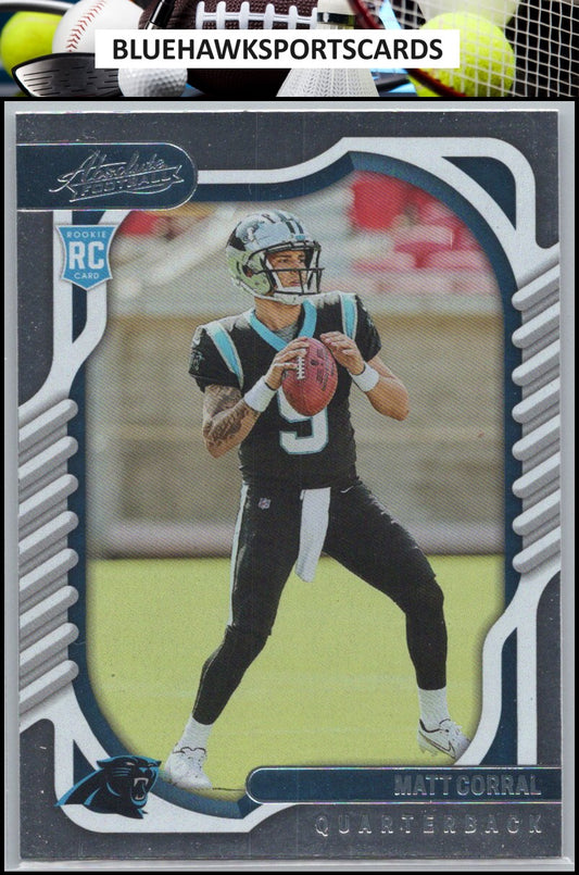 2022 Panini Absolute #102 Matt Corral Retail