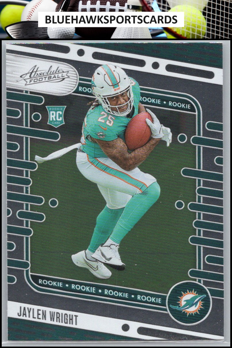 2024 Panini Absolute #183 Jaylen Wright Retail