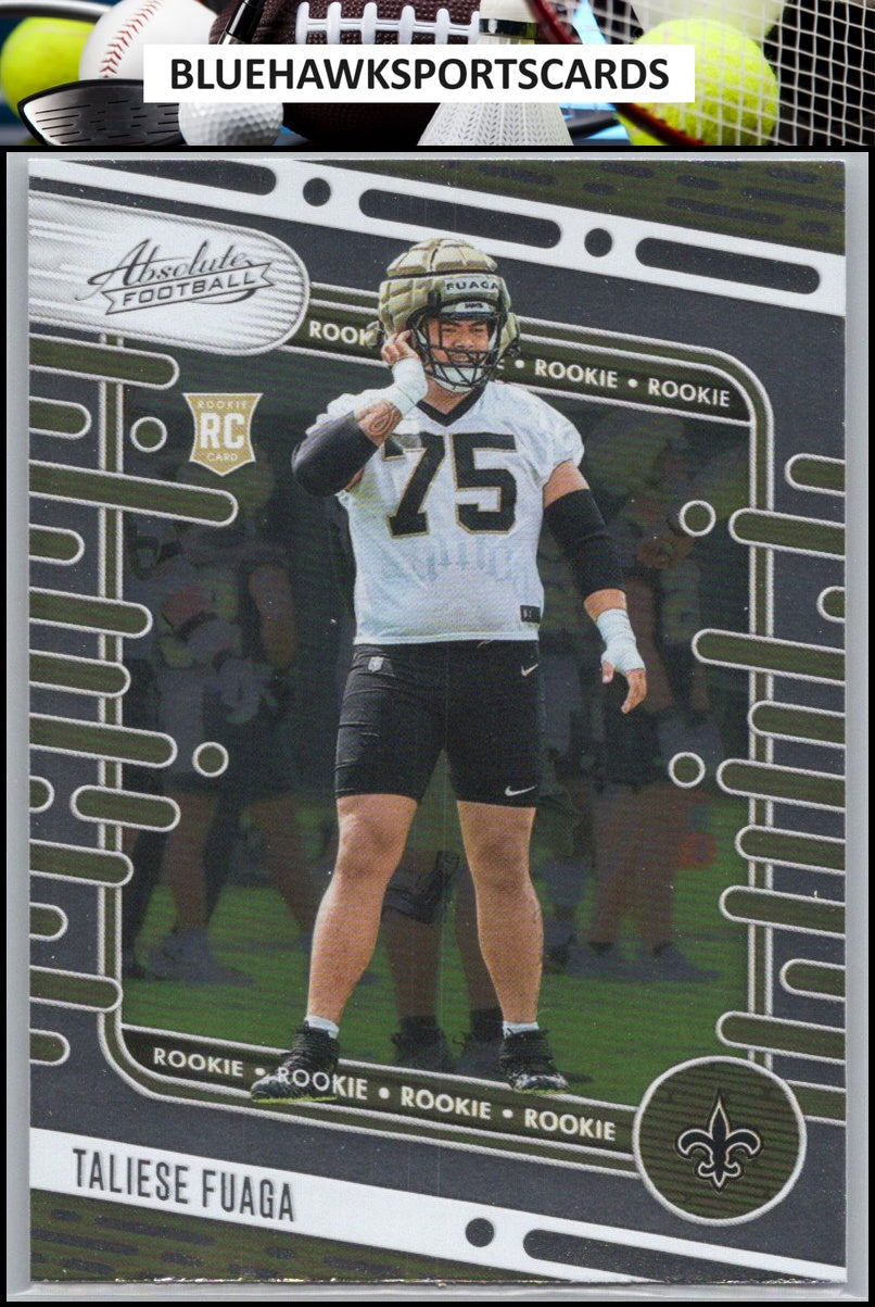 2024 Panini Absolute #114 Taliese Fuaga Retail