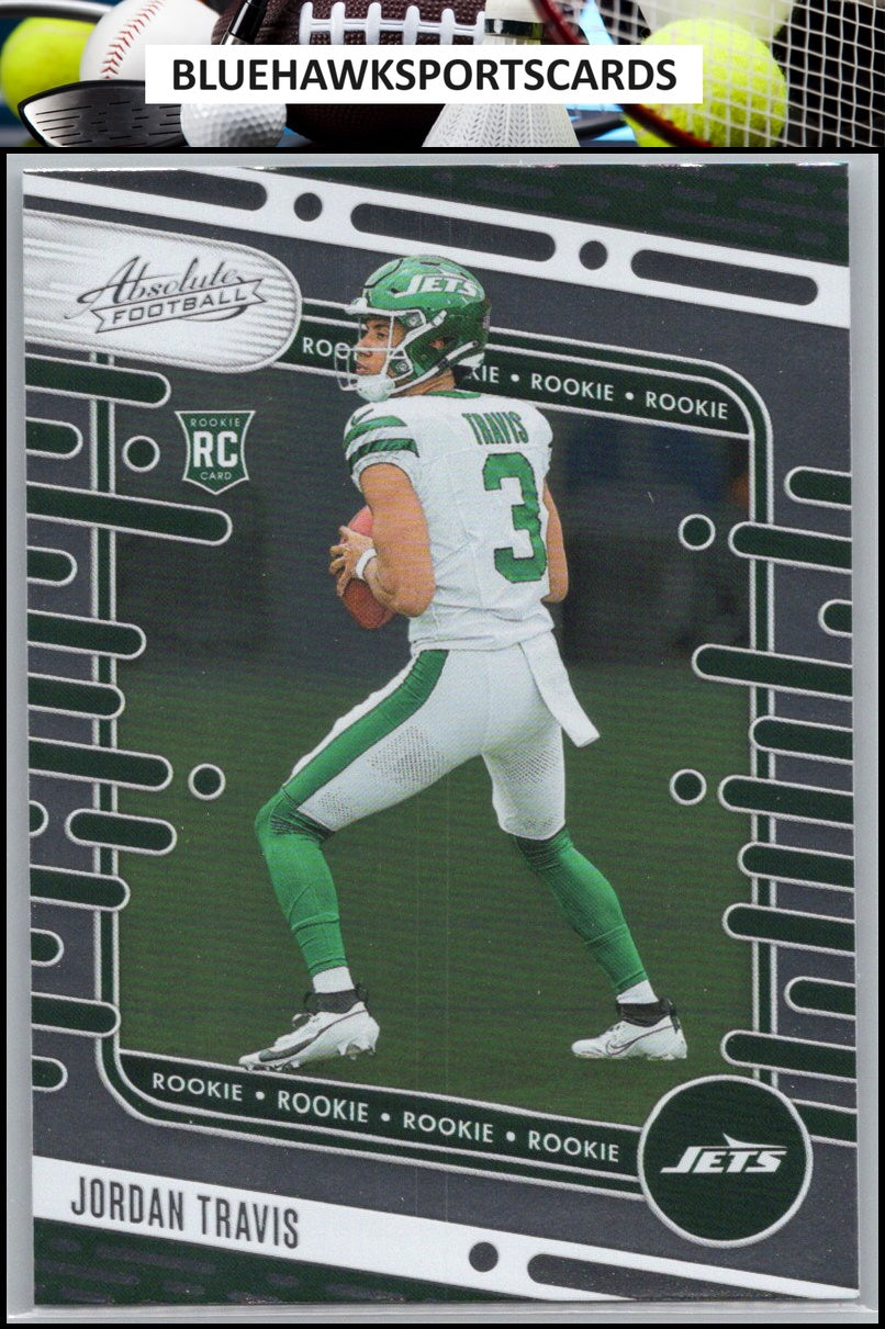 2024 Panini Absolute #195 Jordan Travis Retail