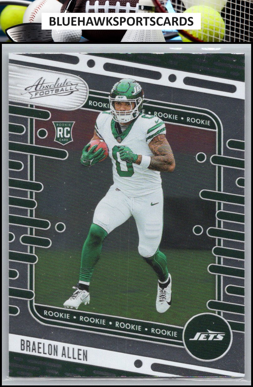 2024 Panini Absolute #190 Braelon Allen Retail