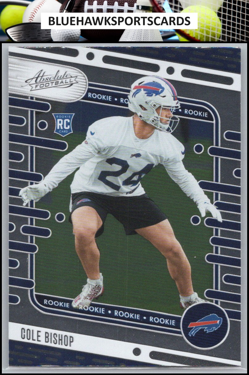 2024 Panini Absolute #157 Cole Bishop Retail
