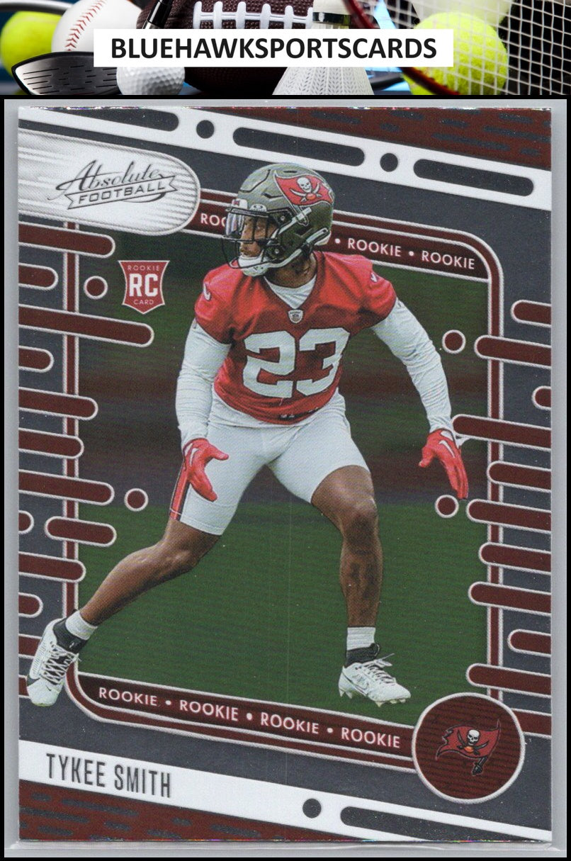 2024 Panini Absolute #172 Tykee Smith Retail