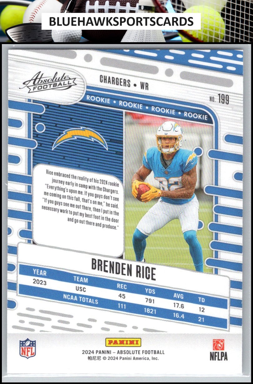2024 Panini Absolute #187 Will Shipley Retail