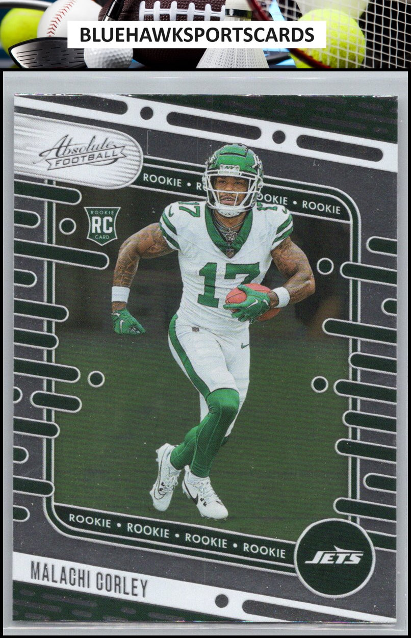 2024 Panini Absolute #160 Malachi Corley Retail