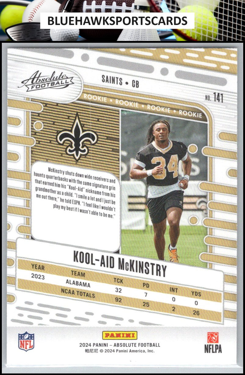 2024 Panini Absolute #141 Kool-Aid McKinstry Retail
