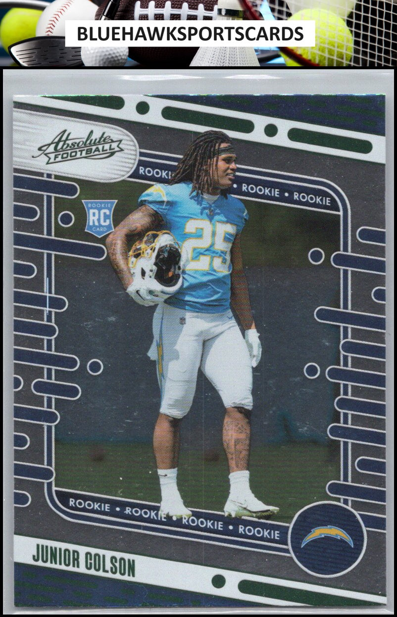 2024 Panini Absolute #162 Junior Colson Retail
