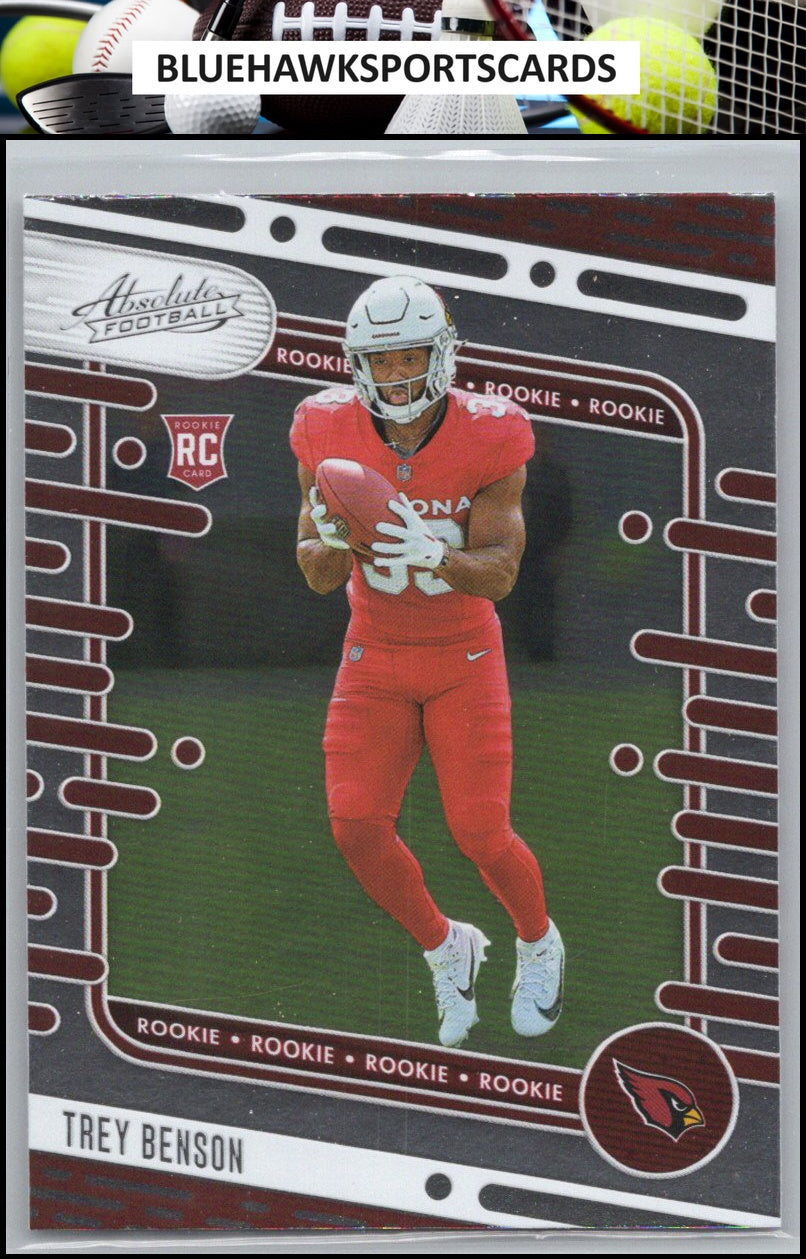 2024 Panini Absolute #161 Trey Benson Retail