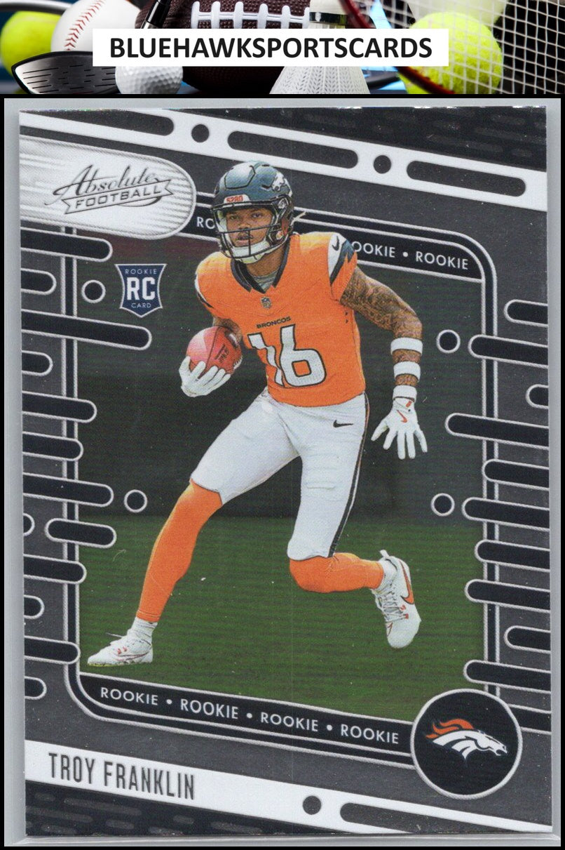 2024 Panini Absolute #178 Troy Franklin Retail