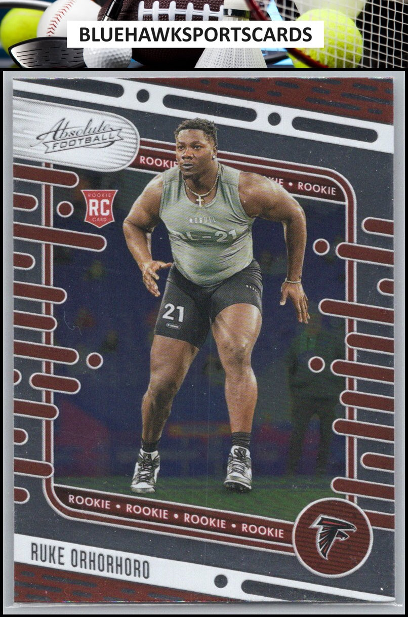 2024 Panini Absolute #135 Ruke Orhorhoro Retail