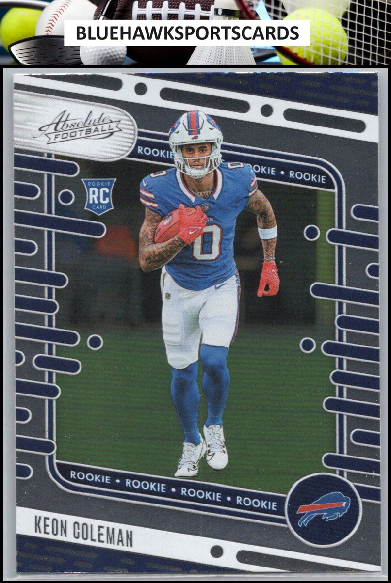 2024 Panini Absolute #133 Keon Coleman Retail