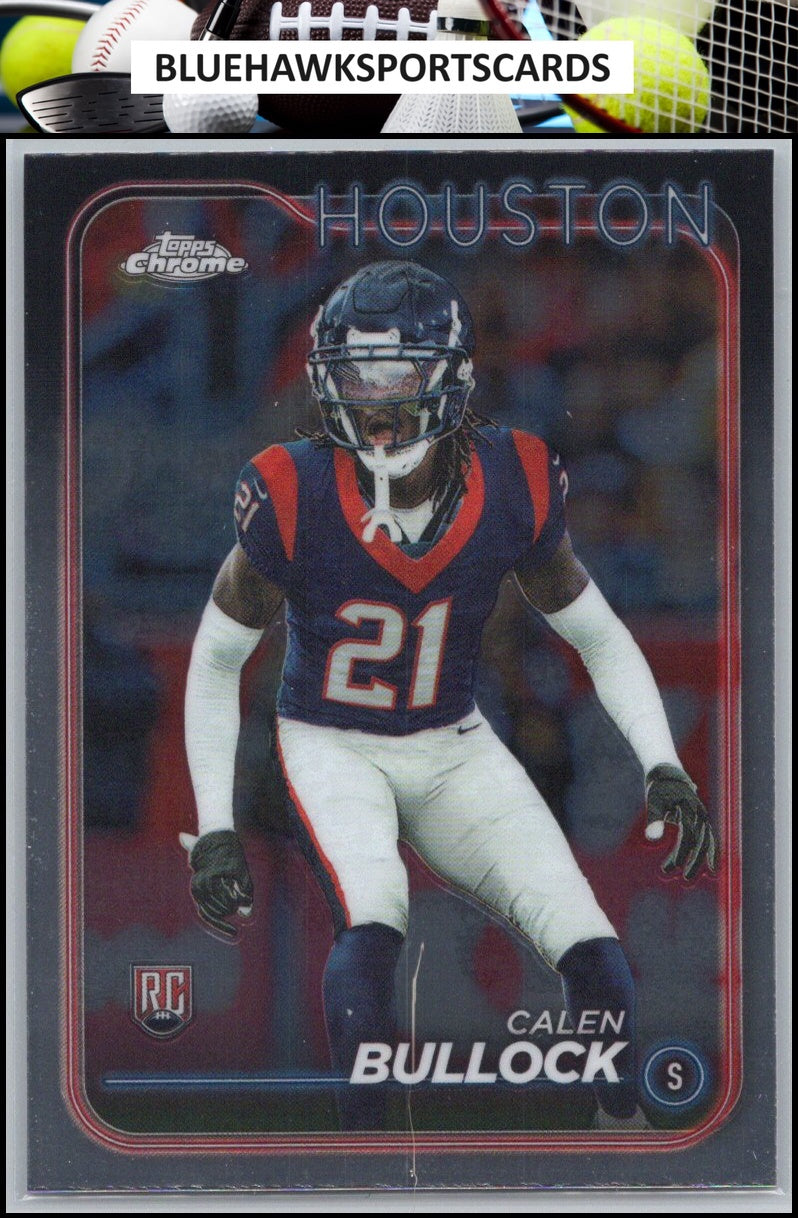 2024 Topps Chrome #293 Calen Bullock