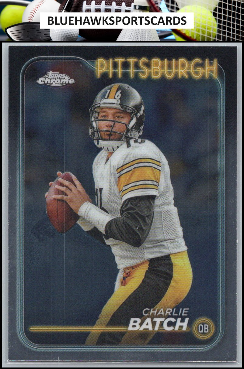 2024 Topps Chrome #168 Charlie Batch