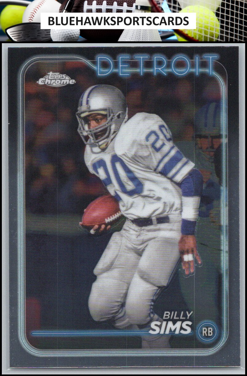 2024 Topps Chrome #70 Billy Sims