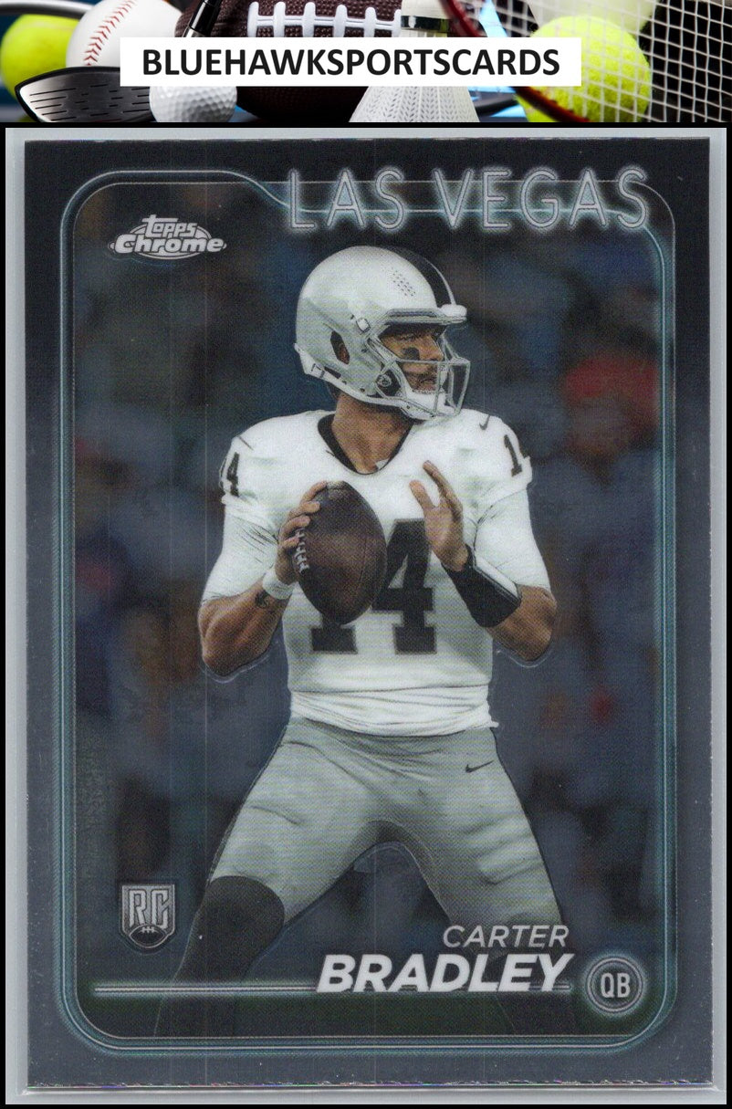 2024 Topps Chrome #272 Carter Bradley