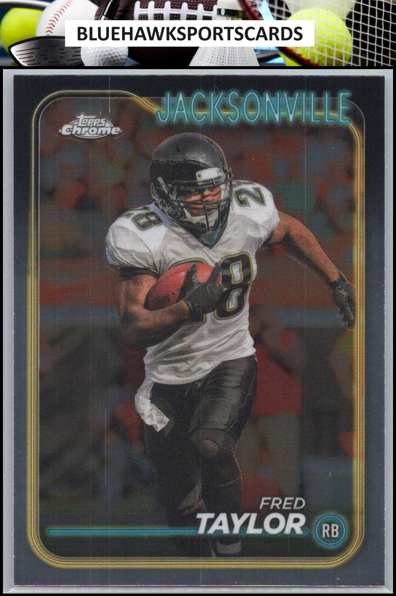 2024 Topps Chrome #89 Fred Taylor