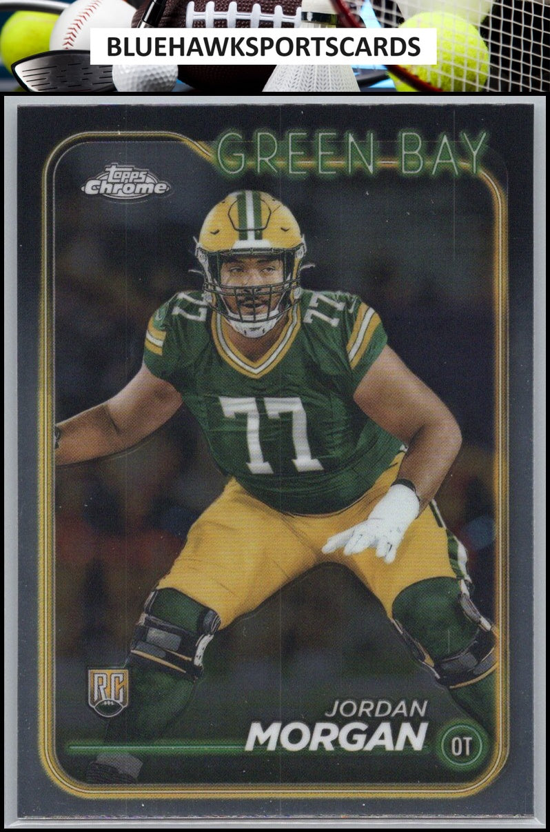 2024 Topps Chrome #298 Jordan Morgan