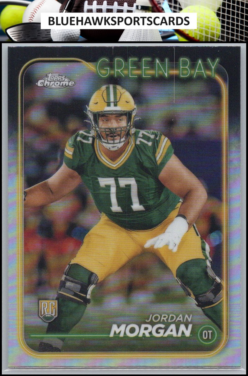 2024 Topps Chrome #298 Jordan Morgan Refractor