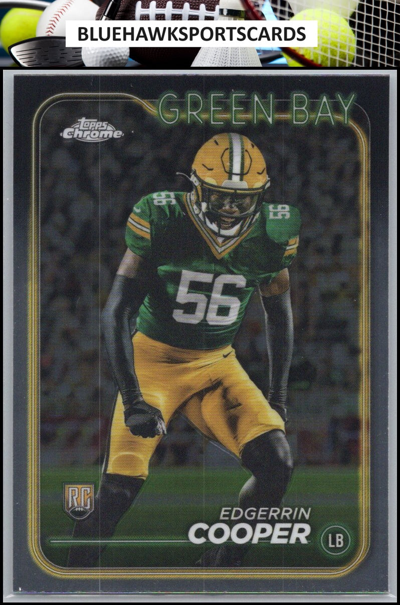 2024 Topps Chrome #259 Edgerrin Cooper