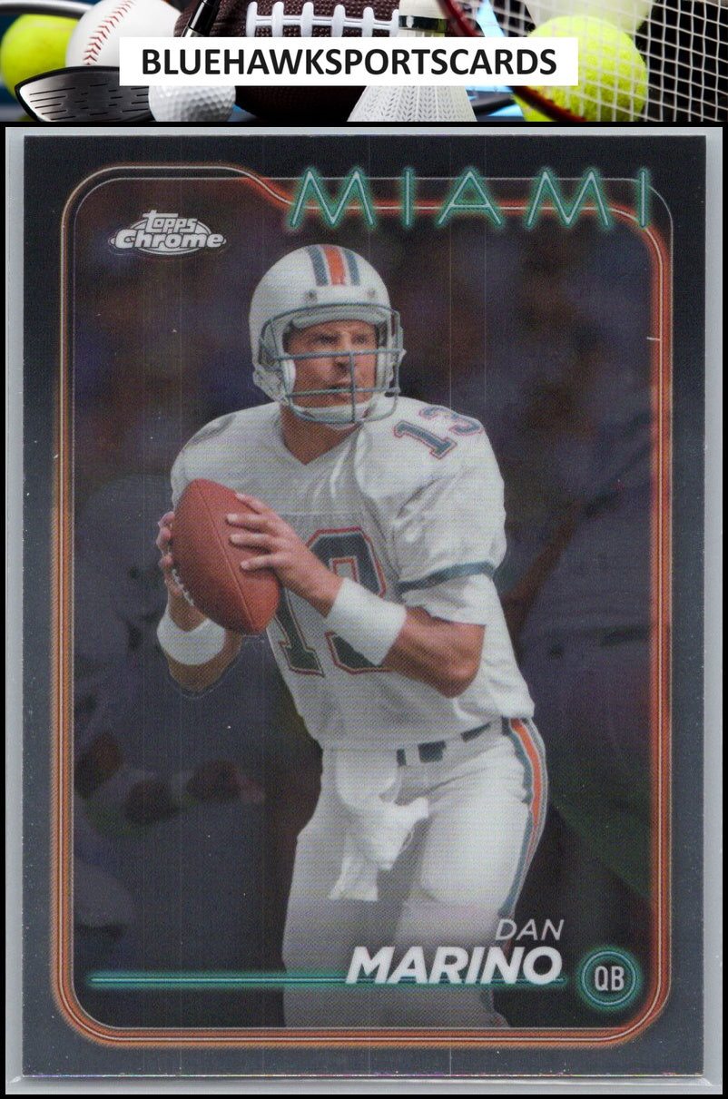 2024 Topps Chrome #106 Dan Marino