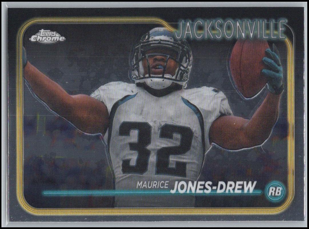 2024 Topps Chrome #91 Maurice Jones-Drew