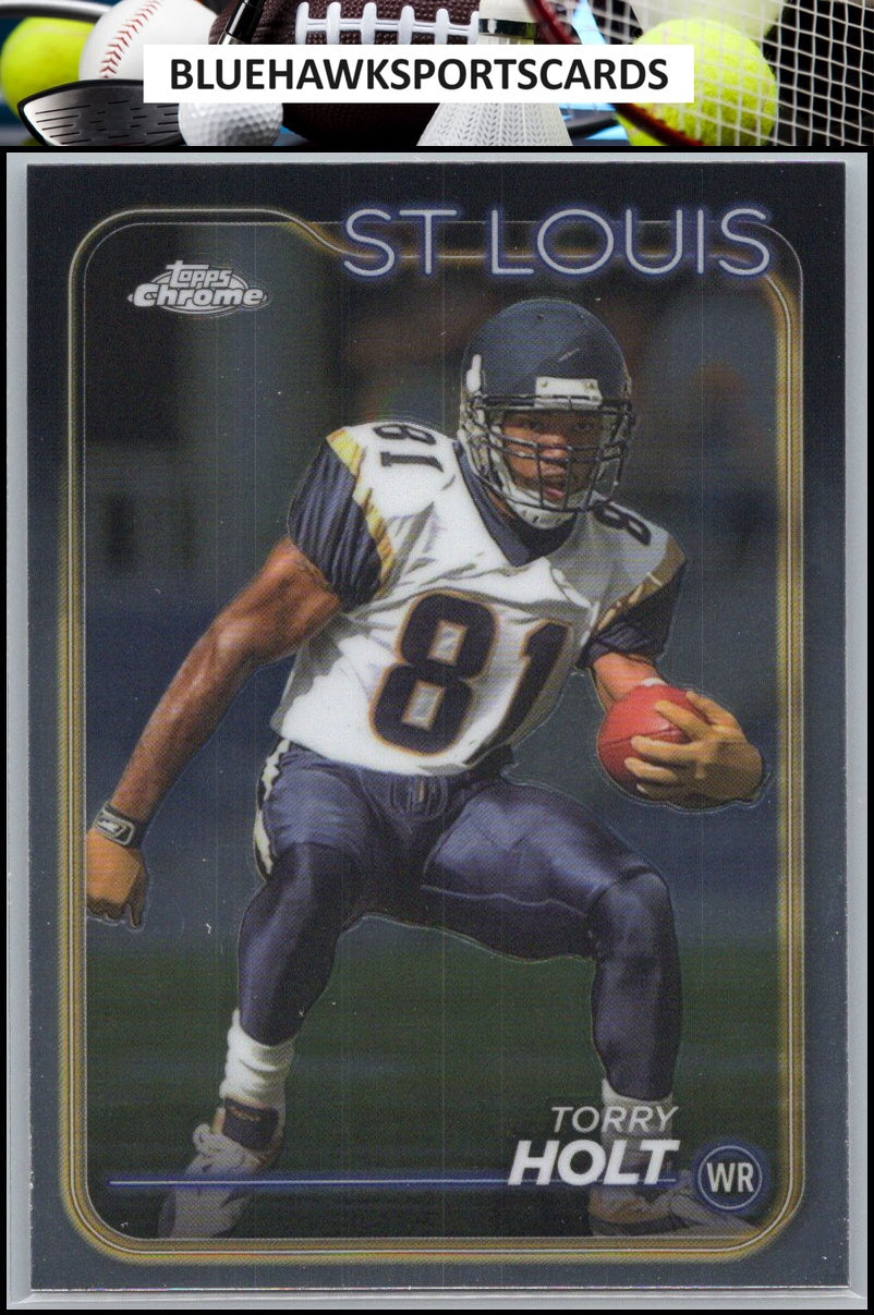 2024 Topps Chrome #102 Torry Holt