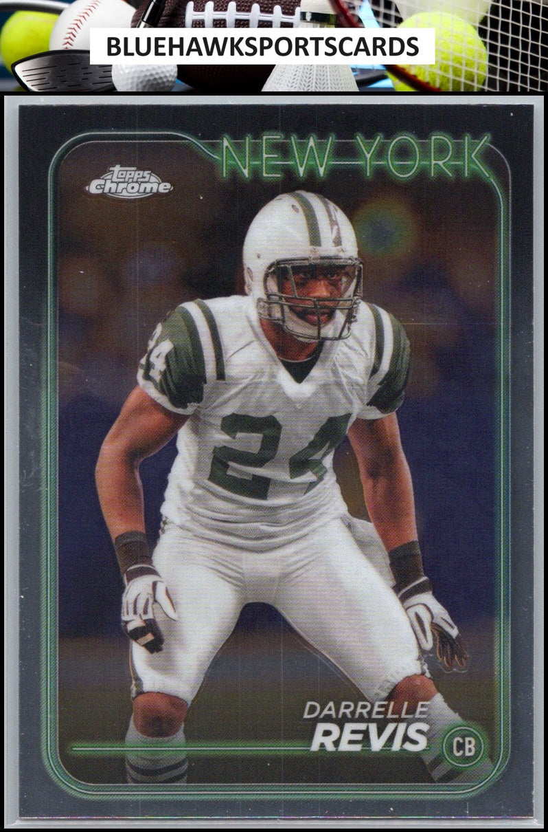 2024 Topps Chrome #146 Darrelle Revis