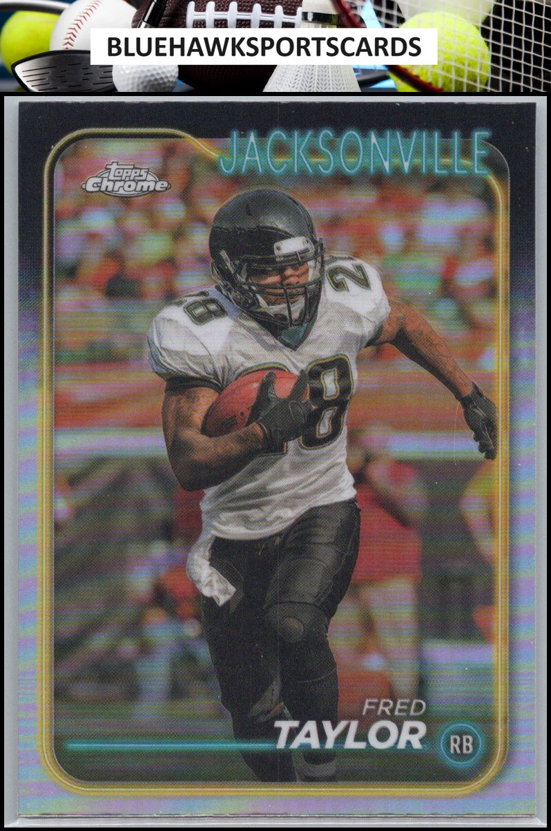 2024 Topps Chrome #89 Fred Taylor Refractor