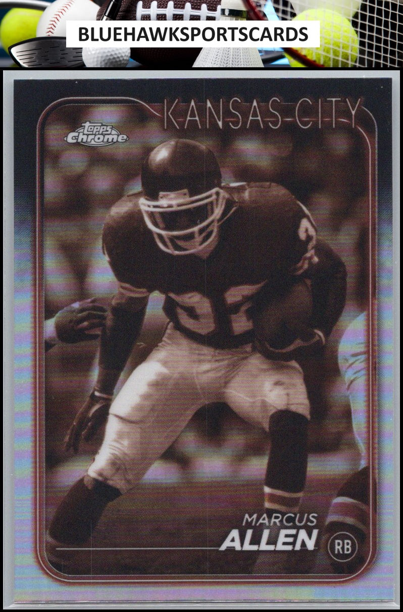 2024 Topps Chrome #94 Marcus Allen Refractor