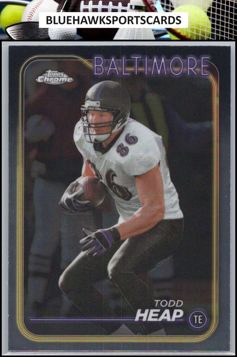 2024 Topps Chrome #6 Todd Heap Refractor
