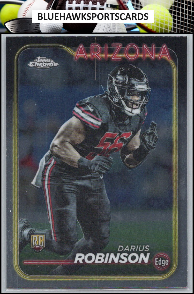 2024 Topps Chrome #289 Darius Robinson