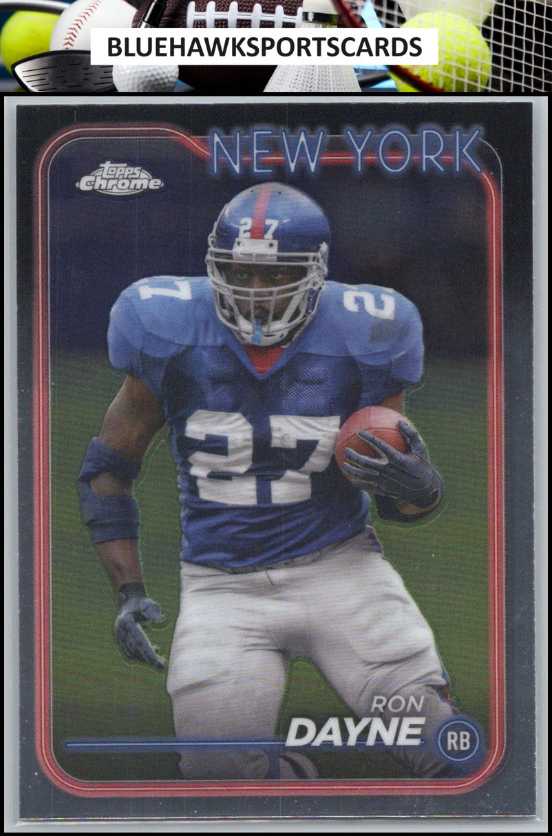 2024 Topps Chrome #143 Ron Dayne