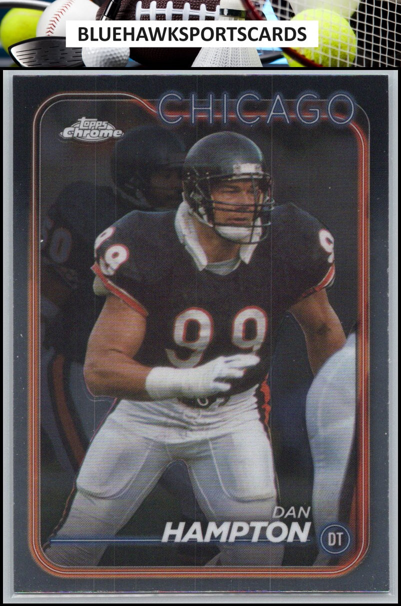 2024 Topps Chrome #22 Dan Hampton