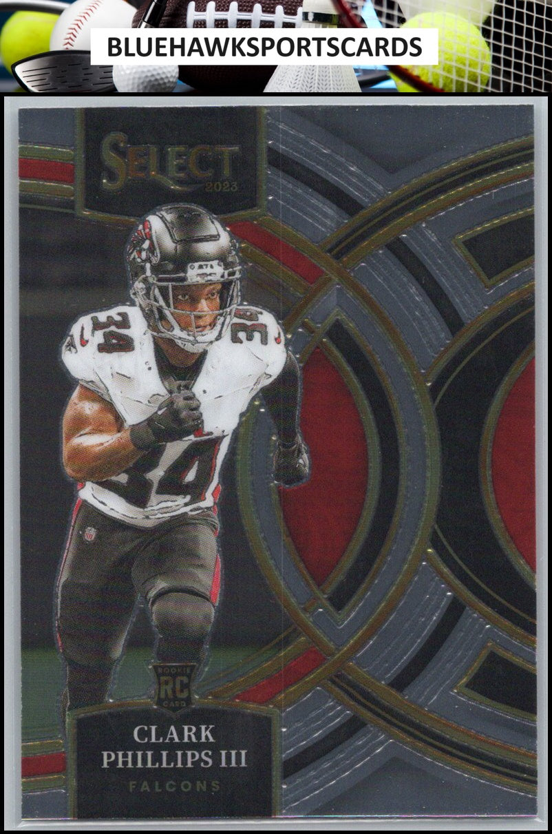 2023 Panini Select #109 Clark Phillips III