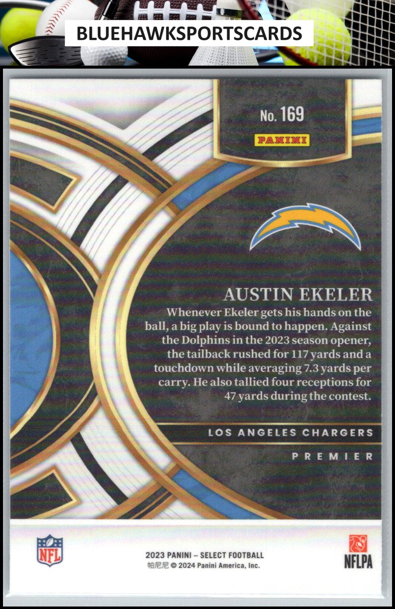 2023 Panini Select #169 Austin Ekeler