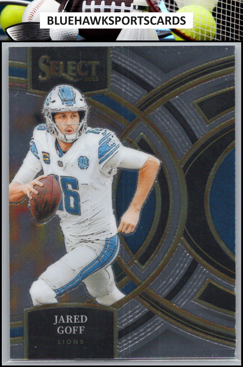 2023 Panini Select #178 Jared Goff