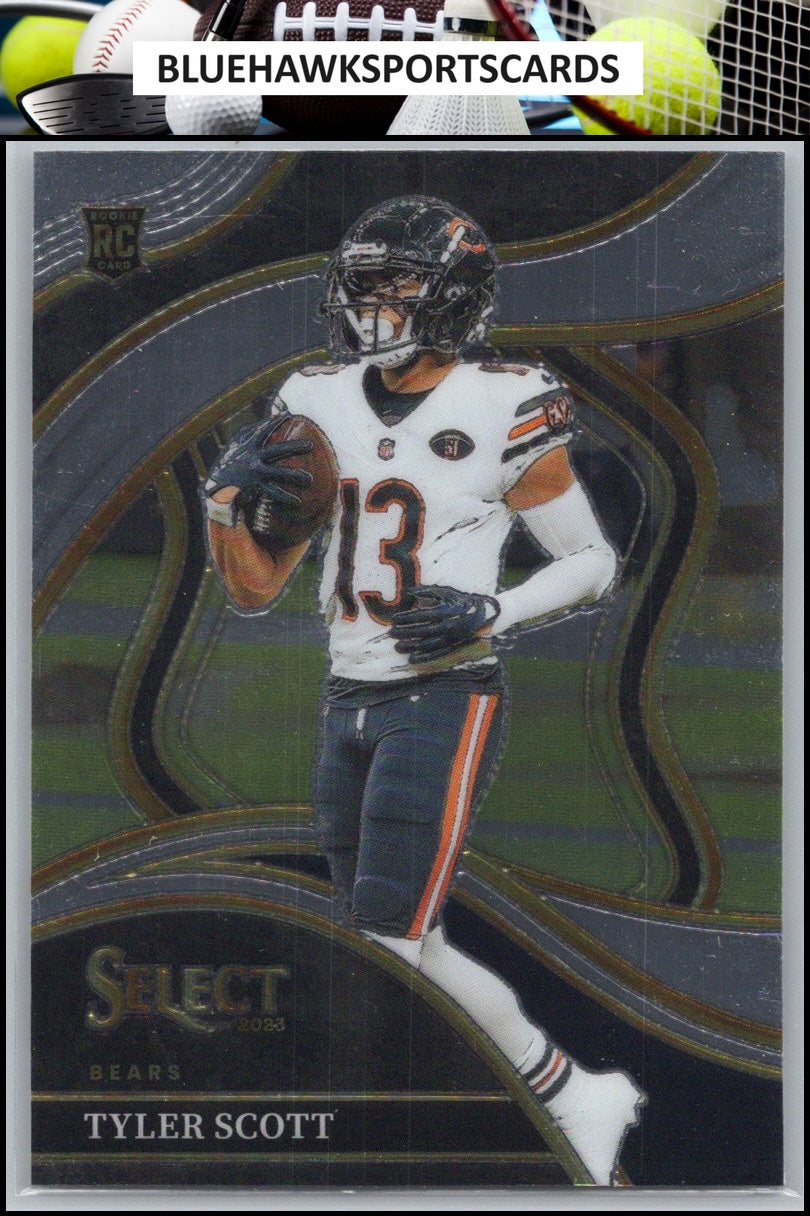 2023 Panini Select #210 Tyler Scott