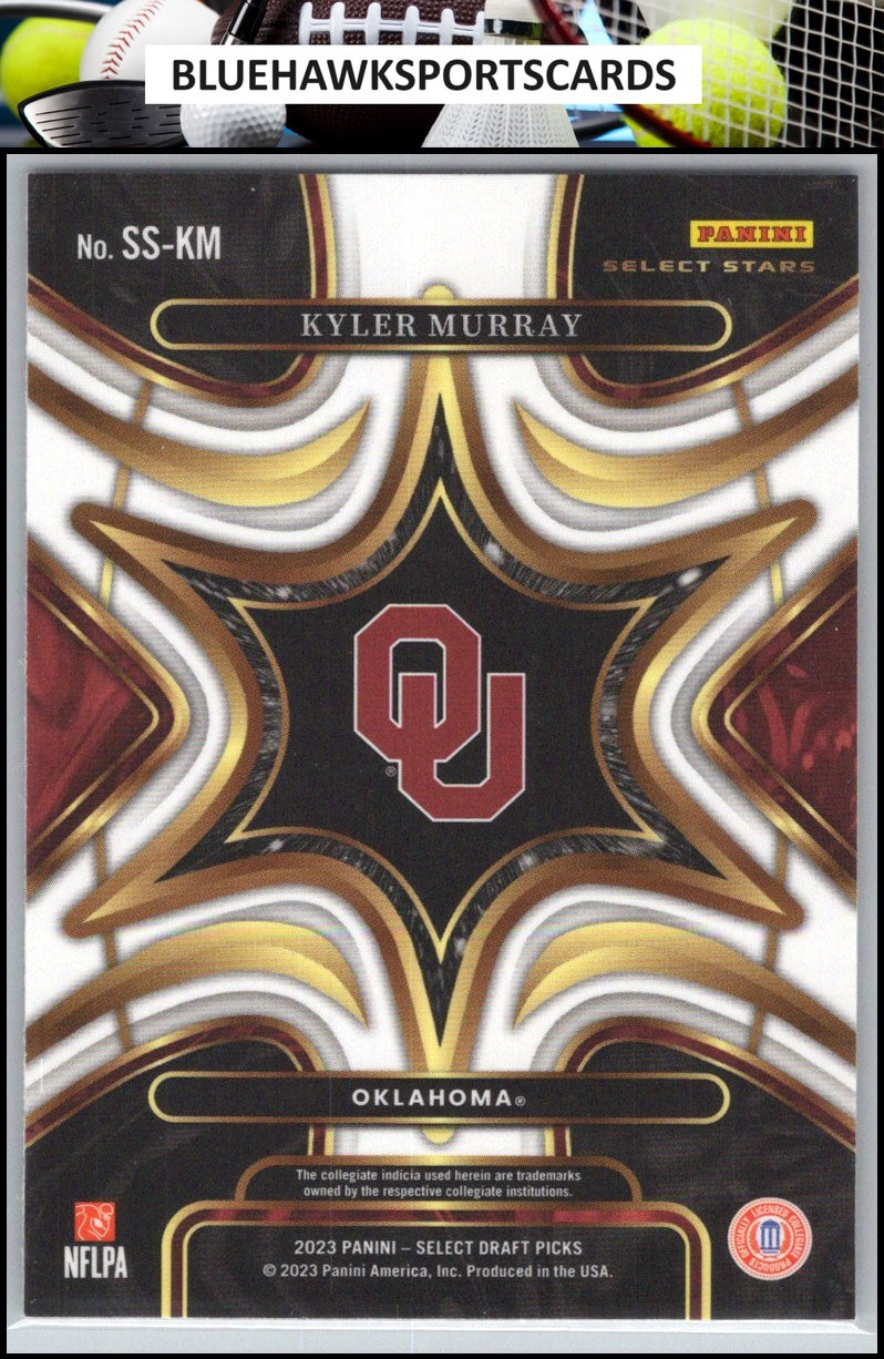 2023 Panini Select Draft Picks #SS-KM Kyler Murray Select Stars
