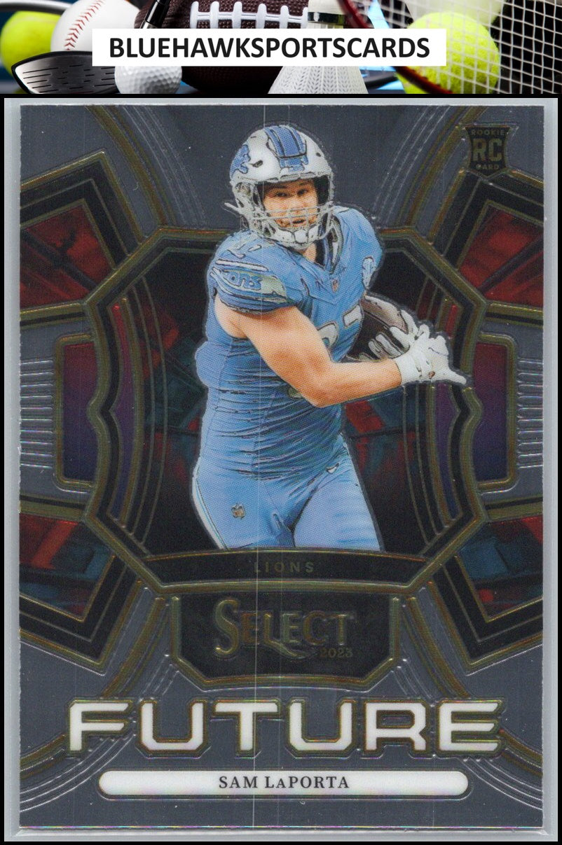 2023 Panini Select #FUT-SLA Sam LaPorta Future