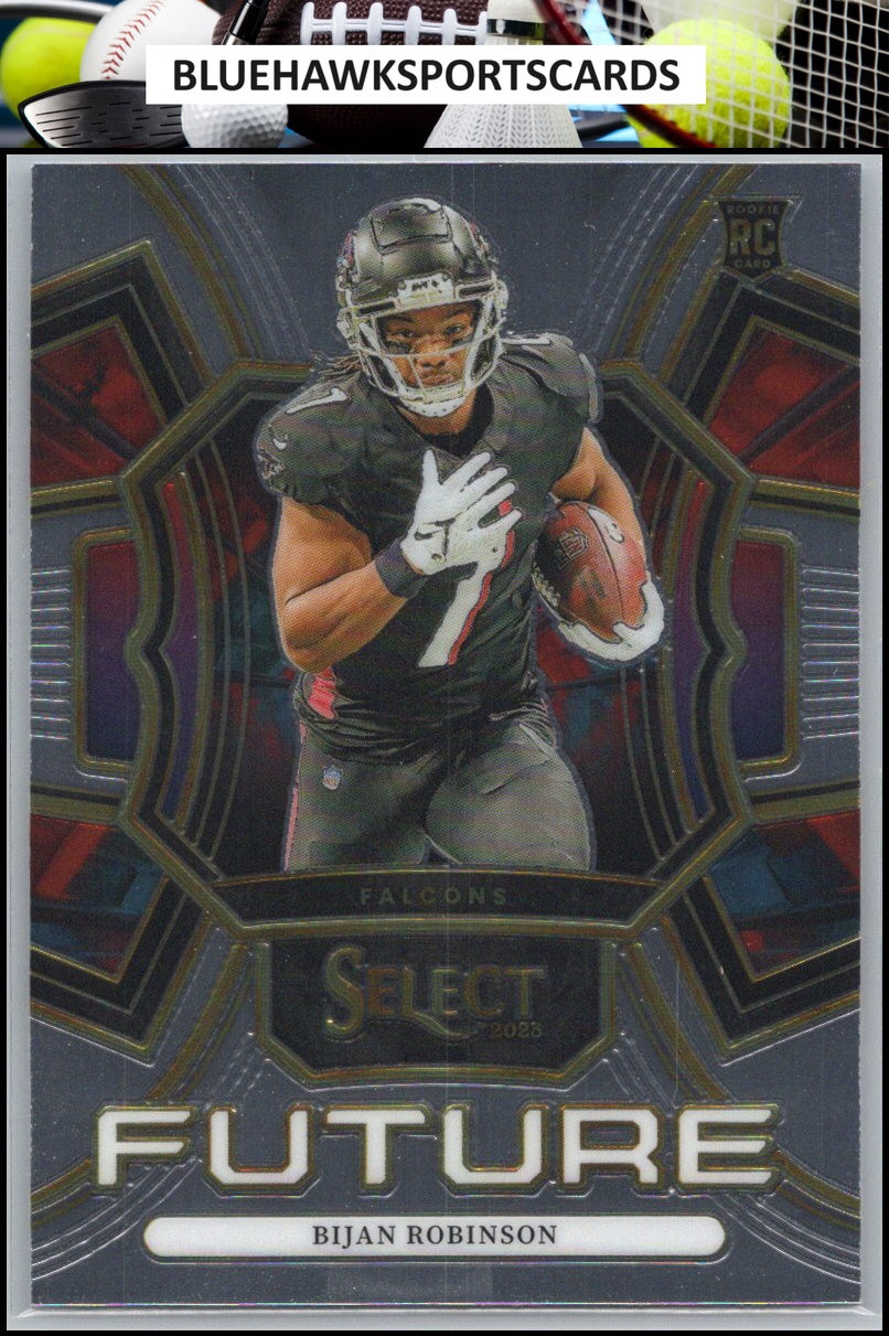 2023 Panini Select #FUT-BRO Bijan Robinson Future
