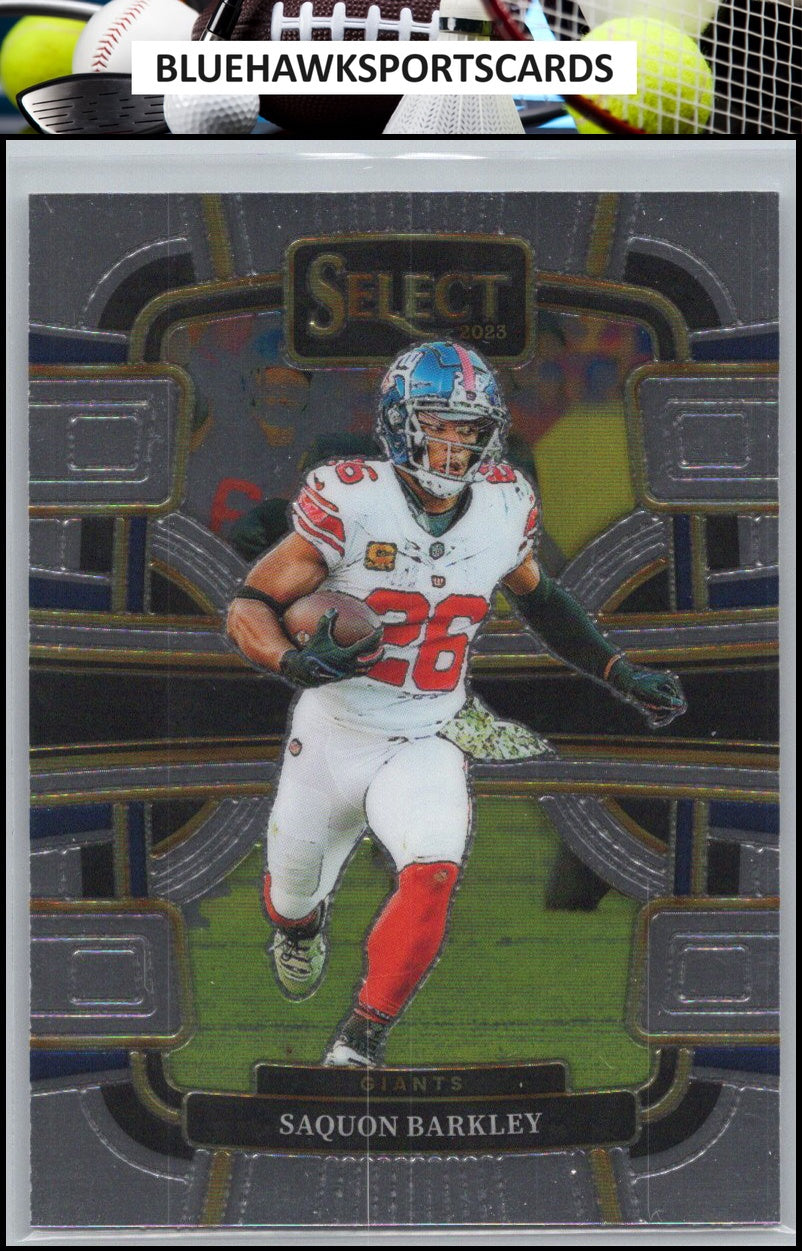 2023 Panini Select #75 Saquon Barkley