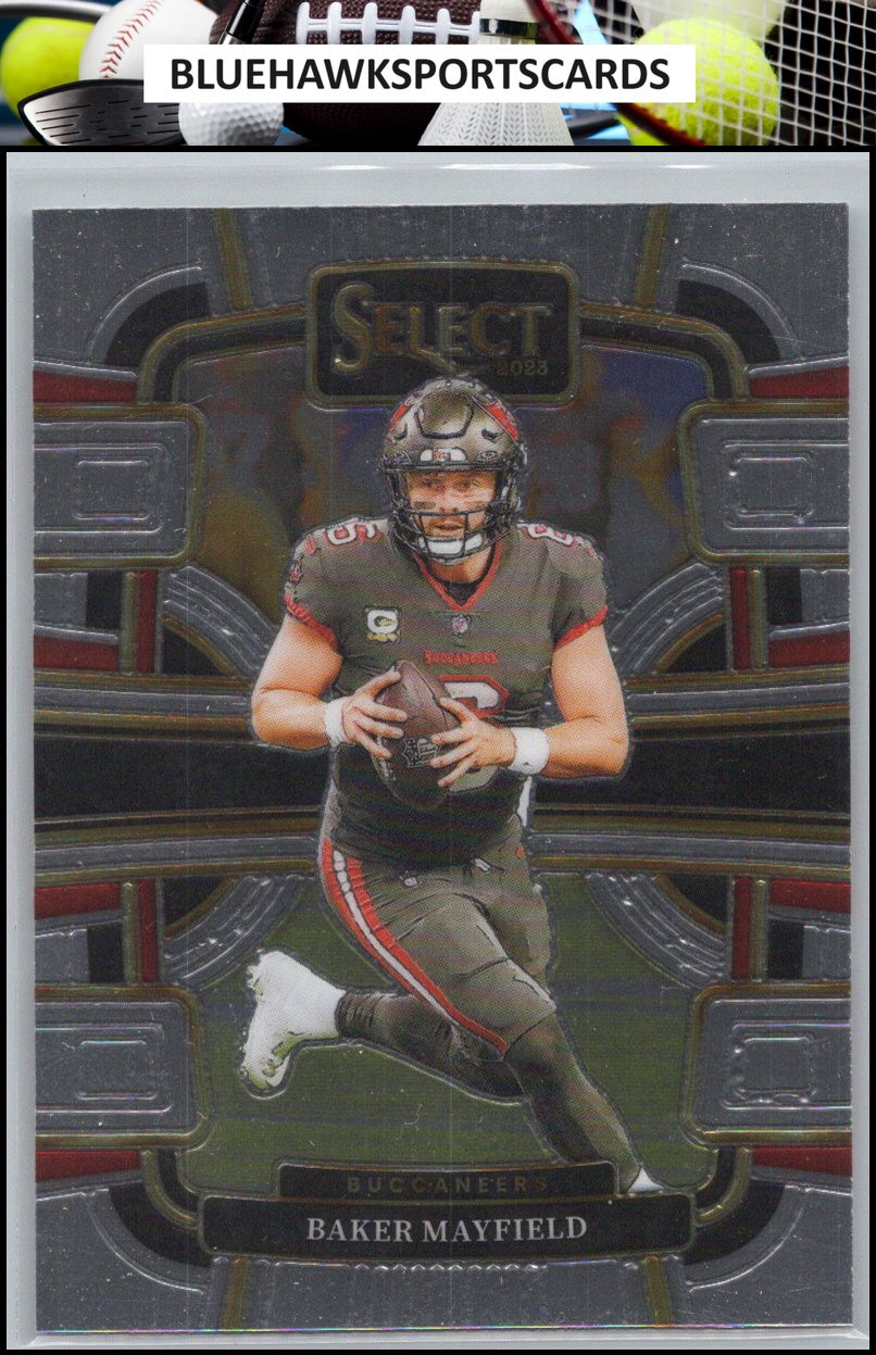 2023 Panini Select #92 Baker Mayfield