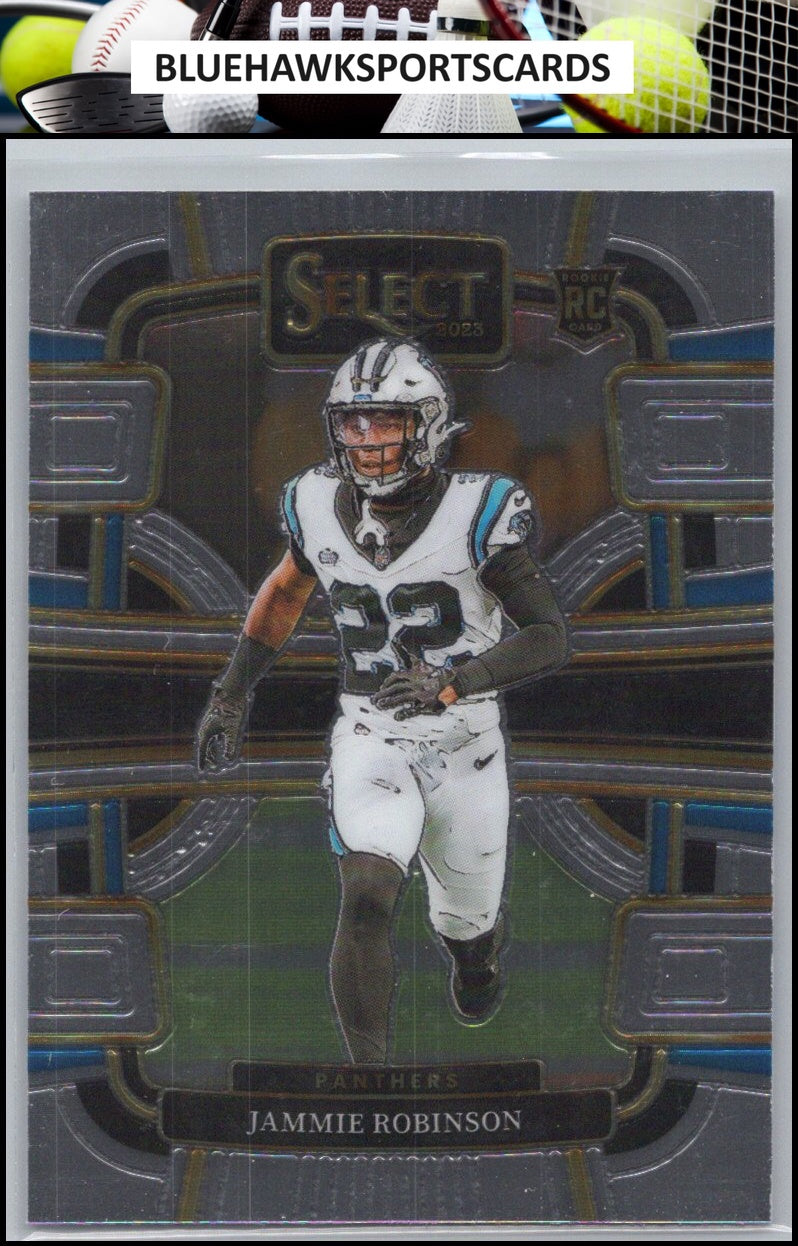 2023 Panini Select #15 Jammie Robinson