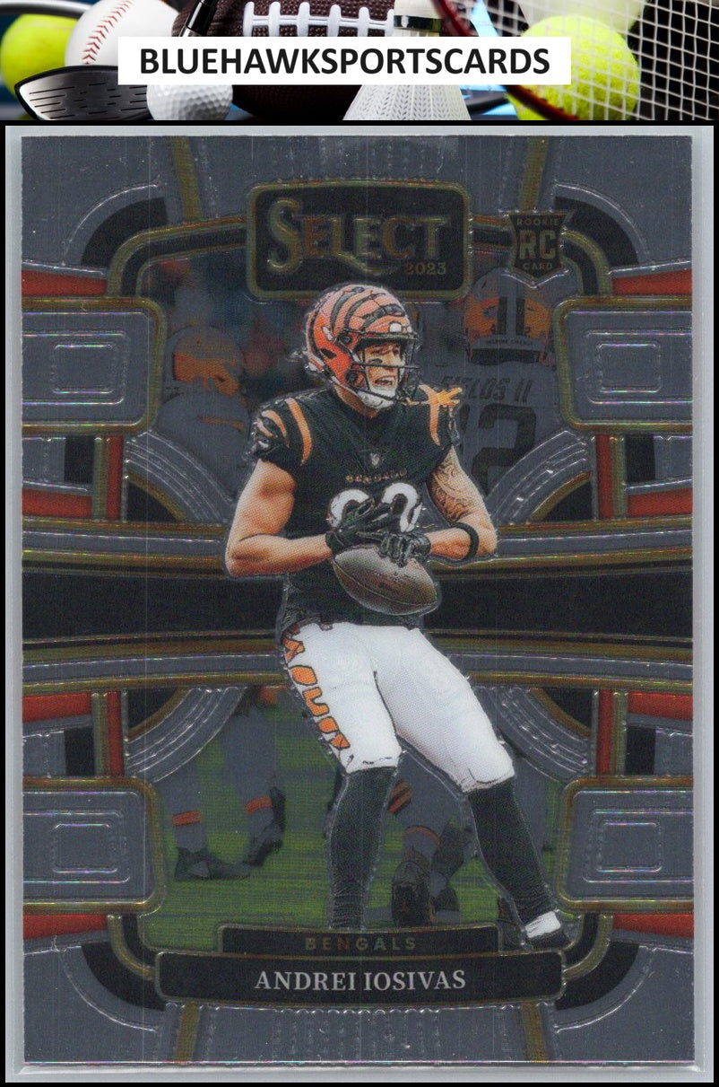 2023 Panini Select #21 Andrei Iosivas