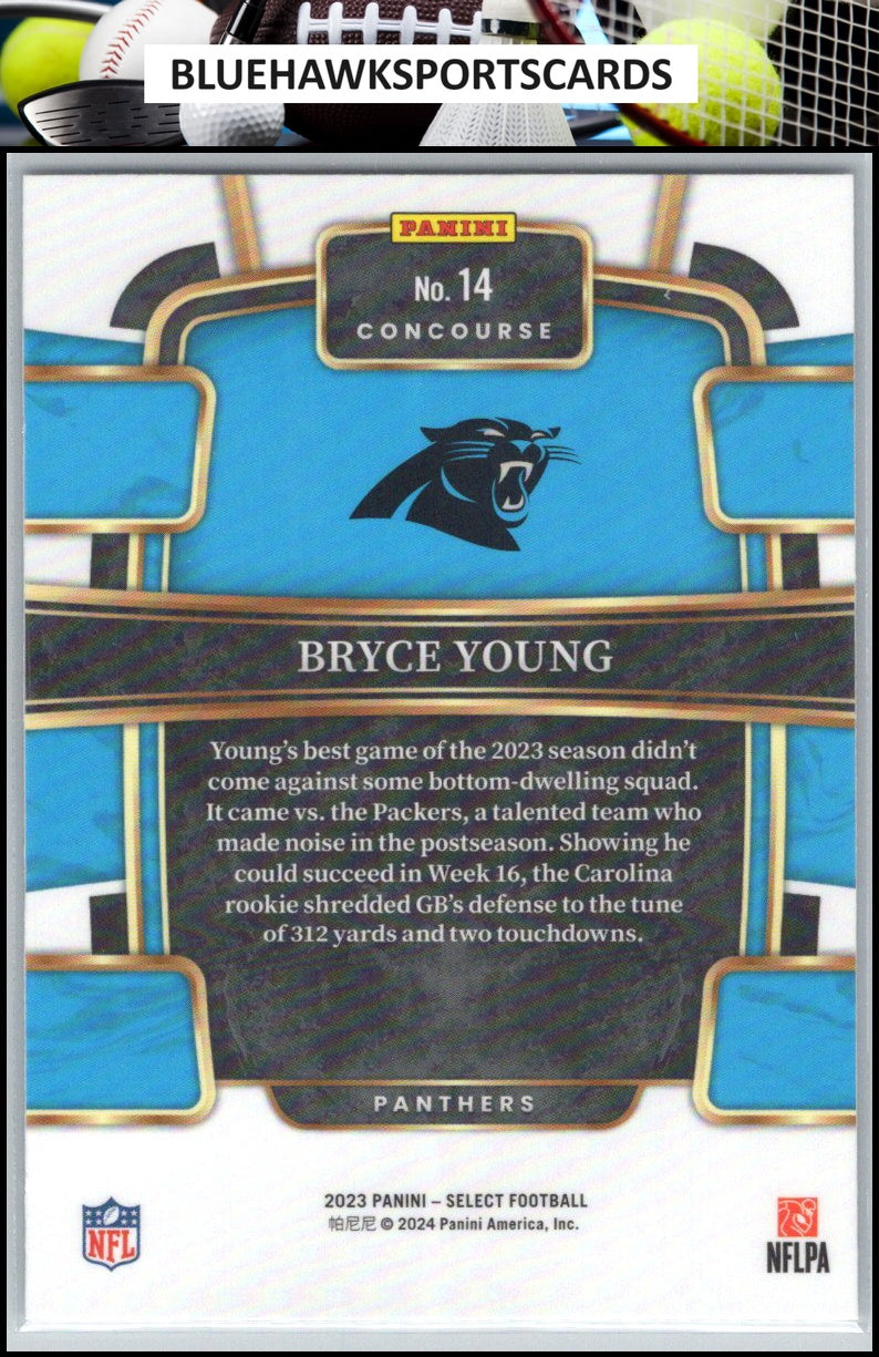 2023 Panini Select #14 Bryce Young